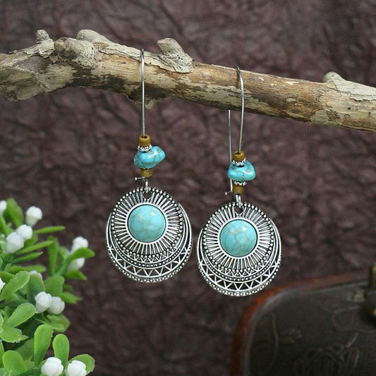 Vintage Drop Earrings Earrings - The Burner Shop