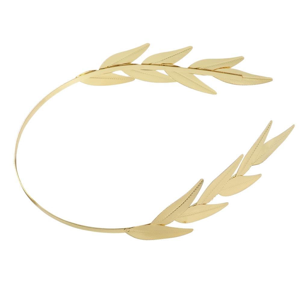 Vintage Gold Leaf Headband Headbands - The Burner Shop
