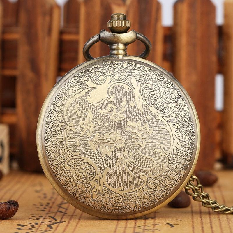 Old quartz pocket watch hot sale