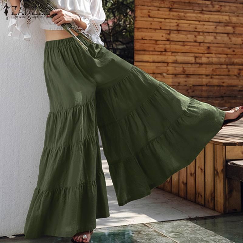 Vintage Long Loose Pants Pants - The Burner Shop