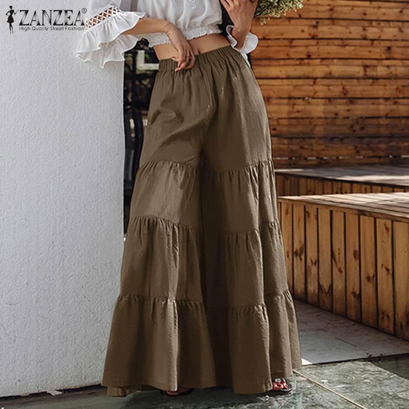 Vintage Long Loose Pants Pants - The Burner Shop
