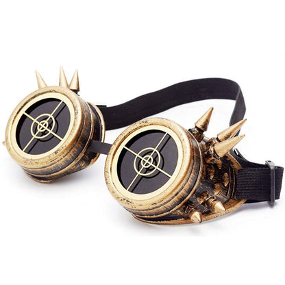 leather steampunk goggles Vintage Steampunk Goggles – The Burner Shop