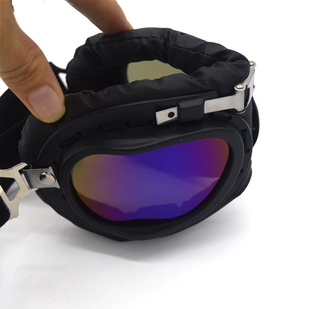 Vintage Steampunk Goggles Goggles - The Burner Shop