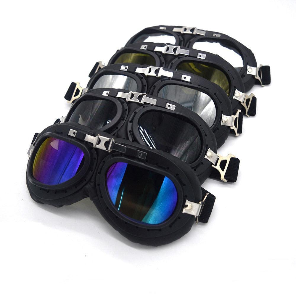 Vintage Steampunk Goggles Goggles - The Burner Shop