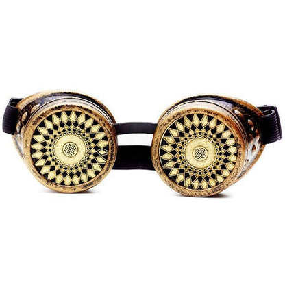 Vintage Steampunk Goggles Goggles - The Burner Shop