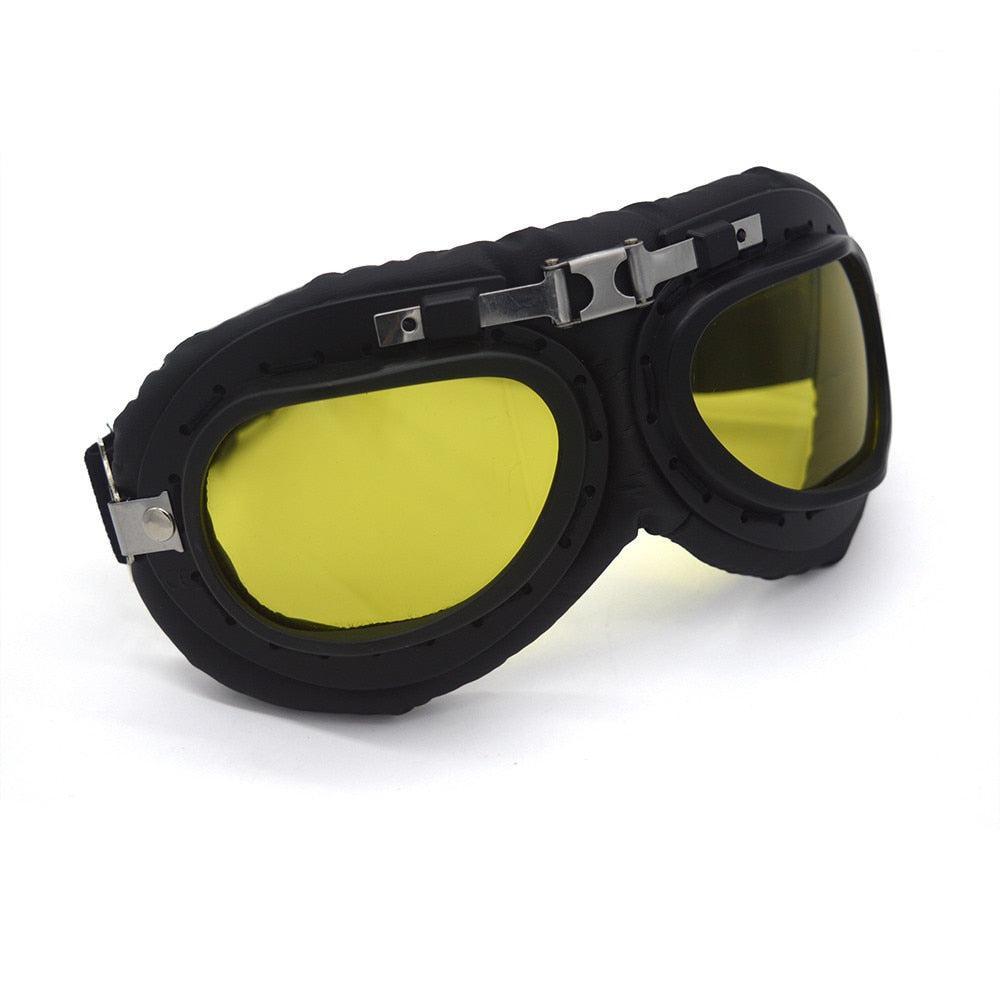 Vintage Steampunk Goggles Goggles - The Burner Shop