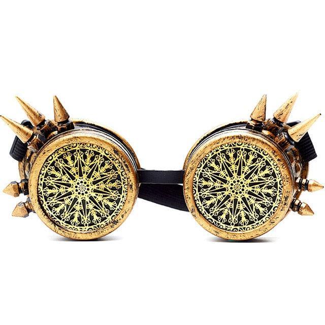 Vintage Steampunk Goggles Goggles - The Burner Shop
