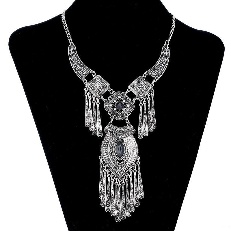Vintage Tassel Long Necklace Necklaces - The Burner Shop