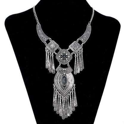 Vintage Tassel Long Necklace Necklaces - The Burner Shop