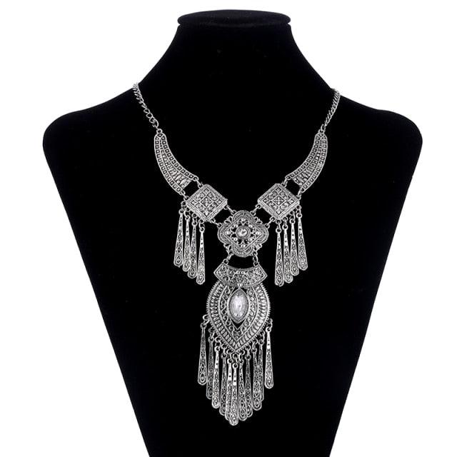 Vintage Tassel Long Necklace Necklaces - The Burner Shop