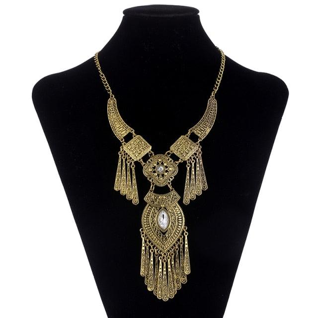 Vintage Tassel Long Necklace Necklaces - The Burner Shop