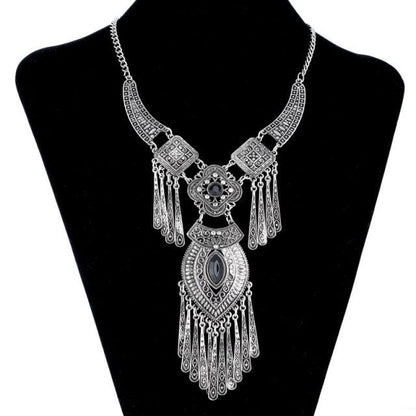 Vintage Tassel Long Necklace Necklaces - The Burner Shop