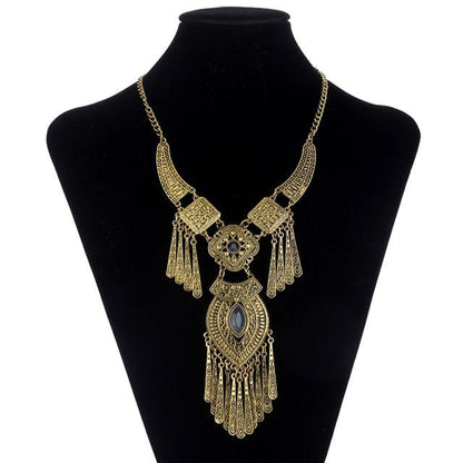 Vintage Tassel Long Necklace Necklaces - The Burner Shop
