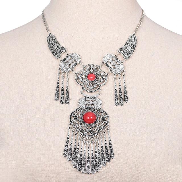 Vintage Tassel Long Necklace Necklaces - The Burner Shop