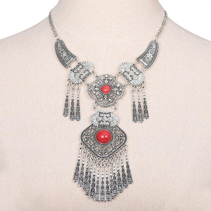 Vintage Tassel Long Necklace Necklaces - The Burner Shop