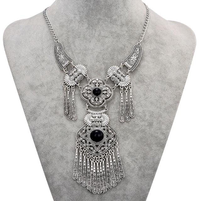 Vintage Tassel Long Necklace Necklaces - The Burner Shop
