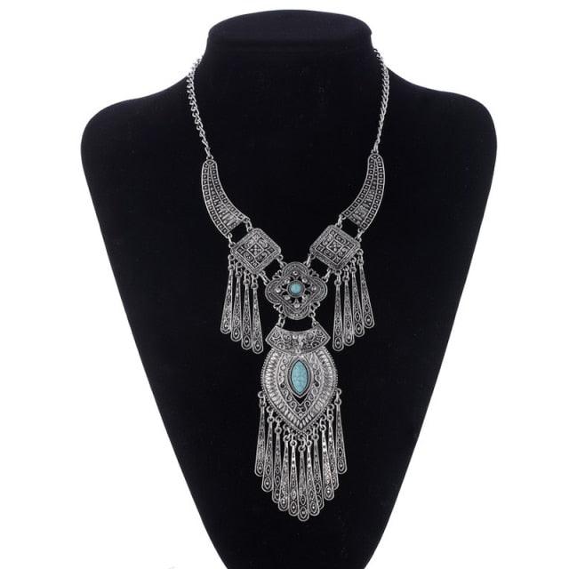 Vintage Tassel Long Necklace Necklaces - The Burner Shop
