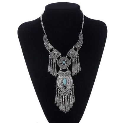 Vintage Tassel Long Necklace Necklaces - The Burner Shop