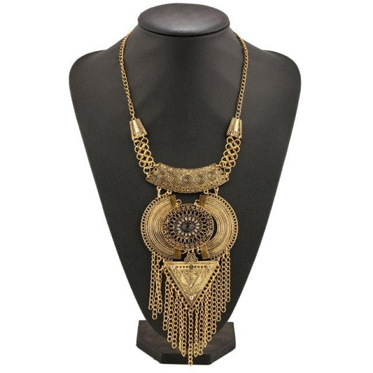 Vintage Tassel Long Pendant Necklace Necklaces - The Burner Shop