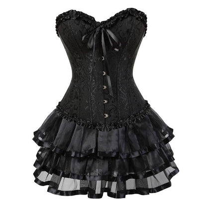 Vintage Victorian Gothic Corset Dress The Burner Shop Vintage Victorian Gothic Corset Dress The Burner Shop