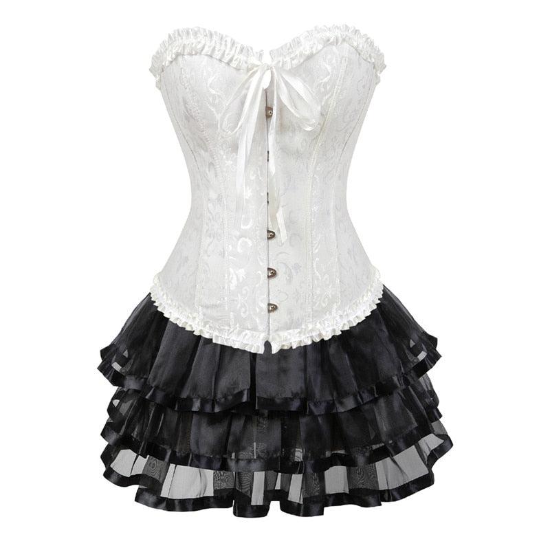 Vintage Victorian Gothic Corset Dress The Burner Shop Vintage Victorian Gothic Corset Dress The Burner Shop