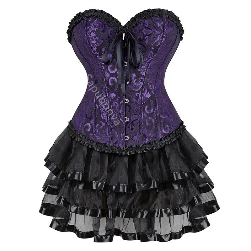 vintage goth corset dress Dresses | Vintage Goth Dresses | UK Retail