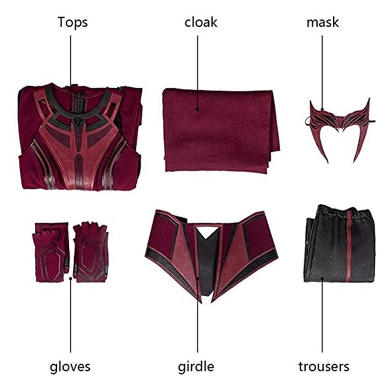 Wanda Vision Costume Costumes - The Burner Shop