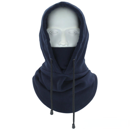 Windproof Padded Hood with Mask Face Masks - The Burner Shop