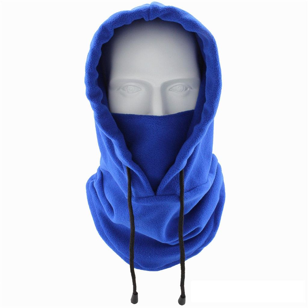 Windproof Padded Hood with Mask Face Masks - The Burner Shop
