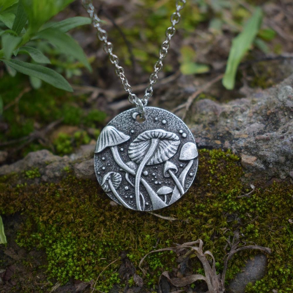 Witchy Nature Pendant Necklace Necklaces - The Burner Shop