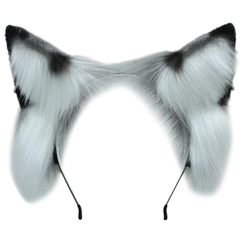 Wolf & Cat Ears costumes - The Burner Shop