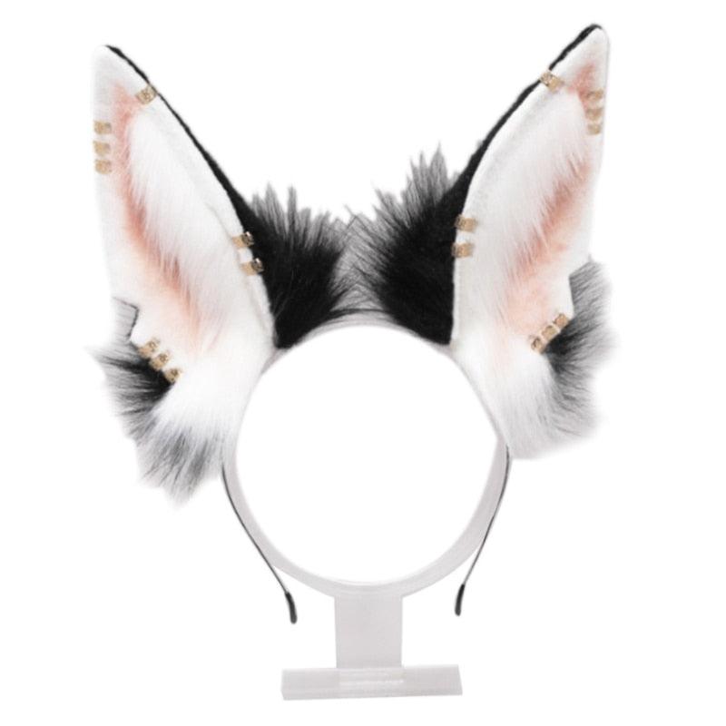 Wolf & Cat Ears costumes - The Burner Shop
