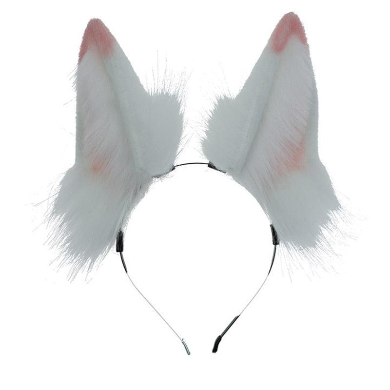 Wolf & Cat Ears costumes - The Burner Shop