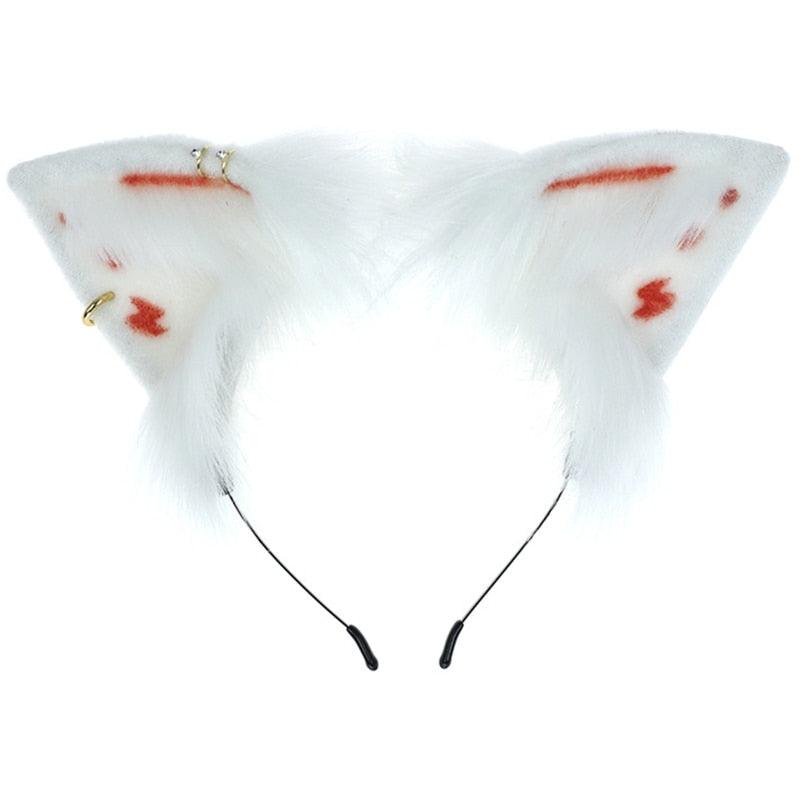 Wolf & Cat Ears costumes - The Burner Shop
