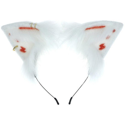Wolf & Cat Ears costumes - The Burner Shop