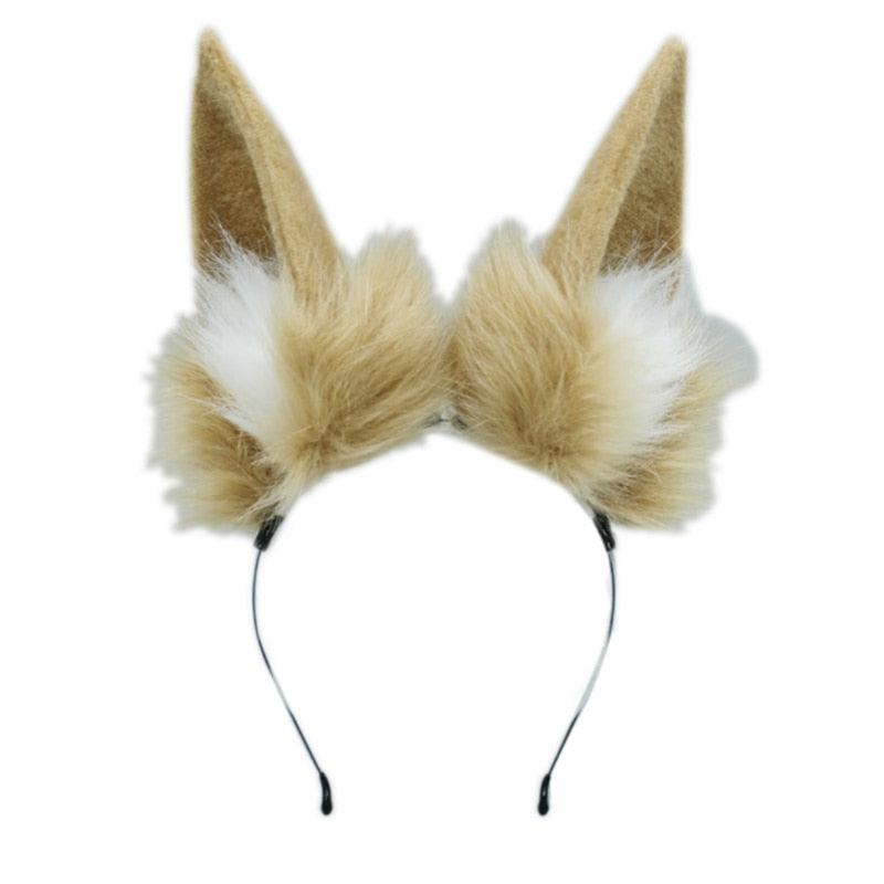Wolf & Cat Ears costumes - The Burner Shop