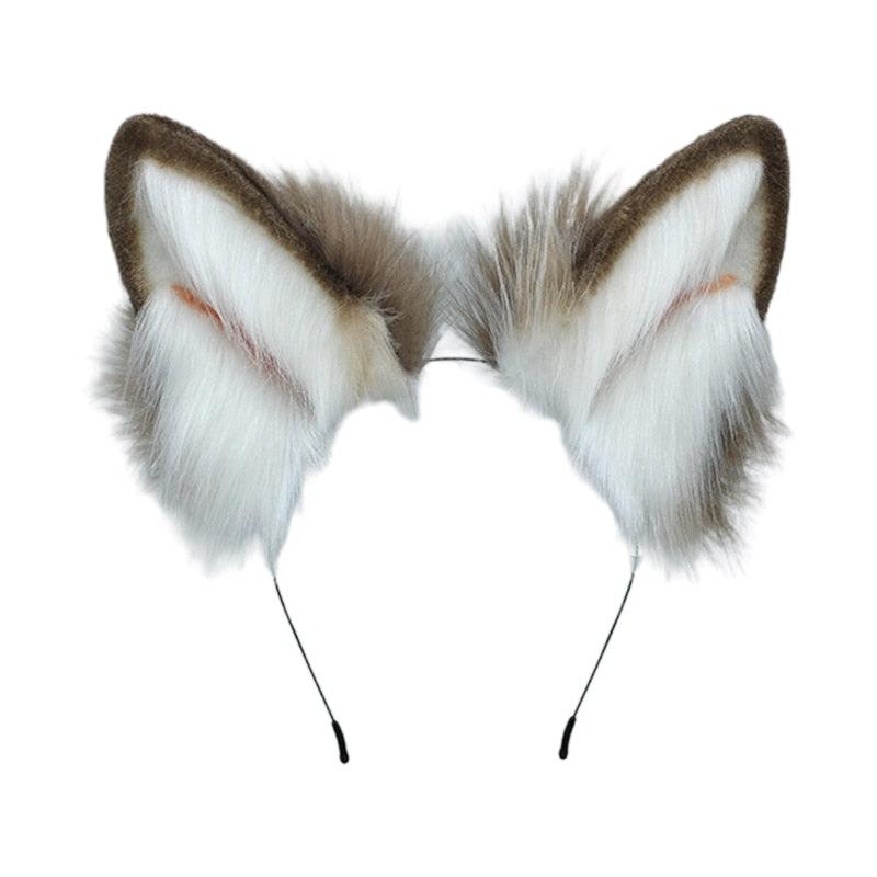Wolf & Cat Ears costumes - The Burner Shop