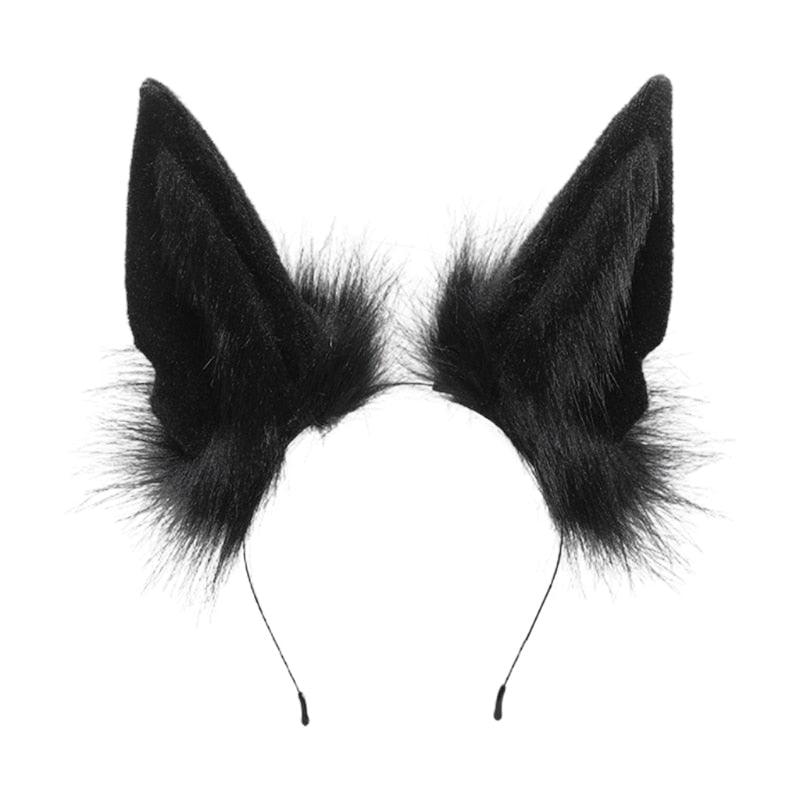 Wolf & Cat Ears costumes - The Burner Shop