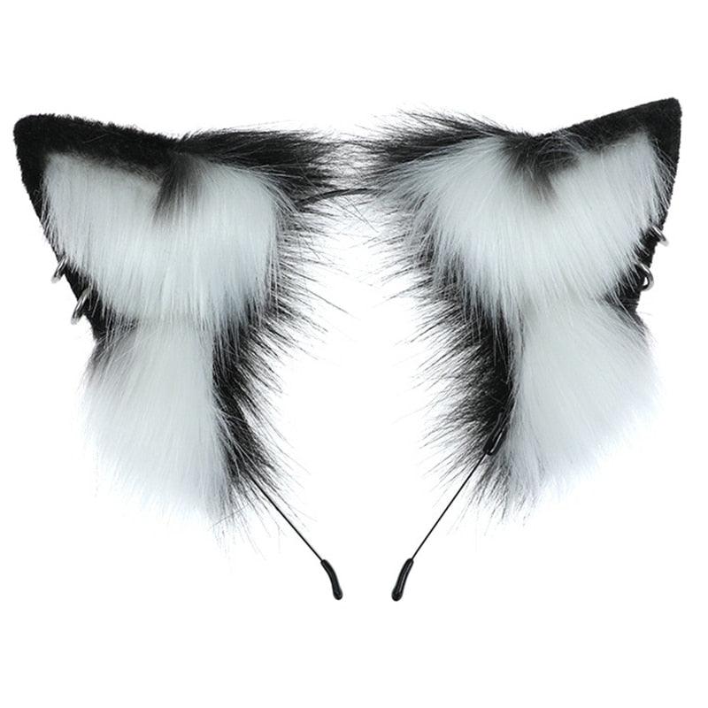 Wolf & Cat Ears costumes - The Burner Shop