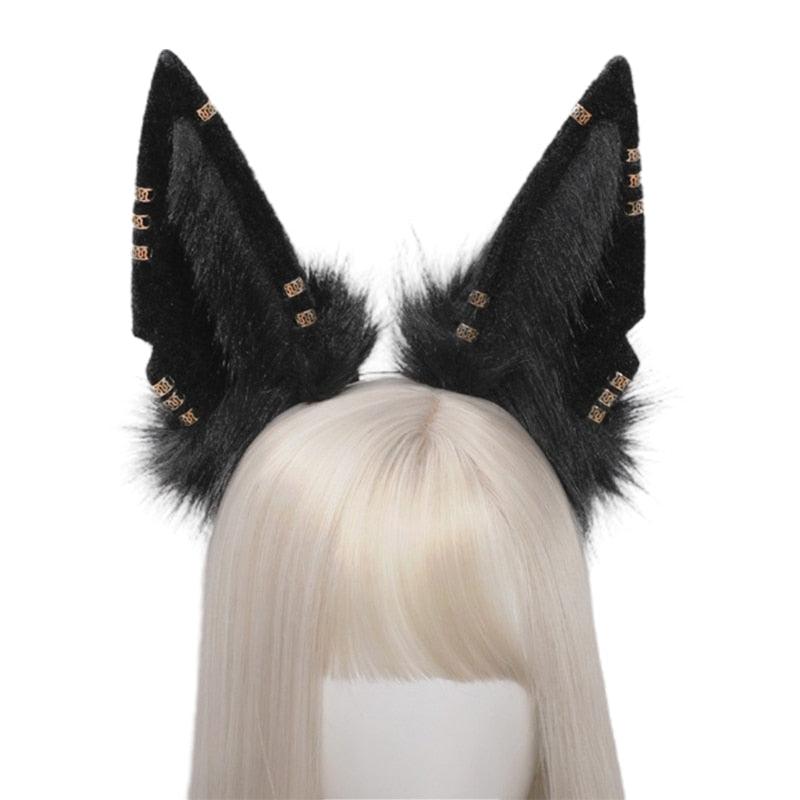 Wolf & Cat Ears costumes - The Burner Shop