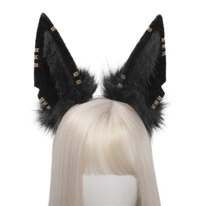 Wolf & Cat Ears costumes - The Burner Shop