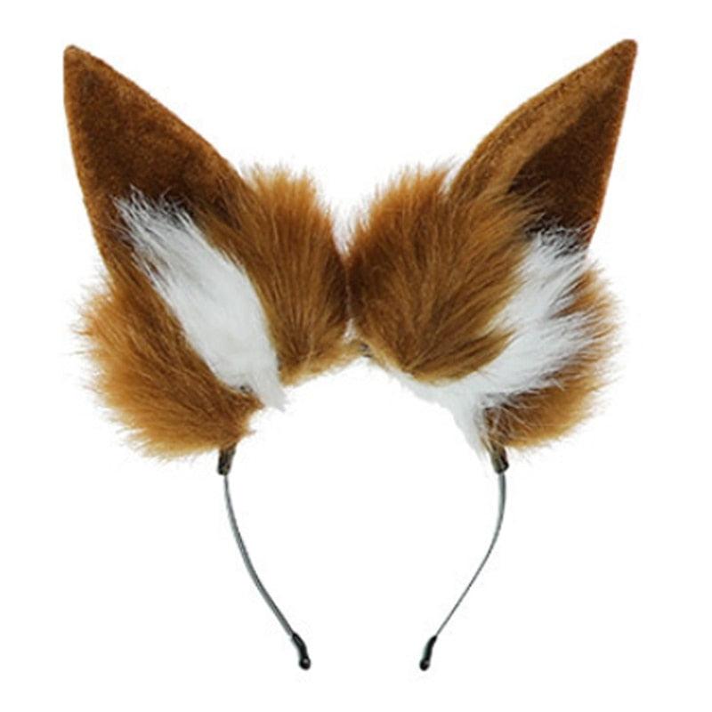 Wolf & Cat Ears costumes - The Burner Shop