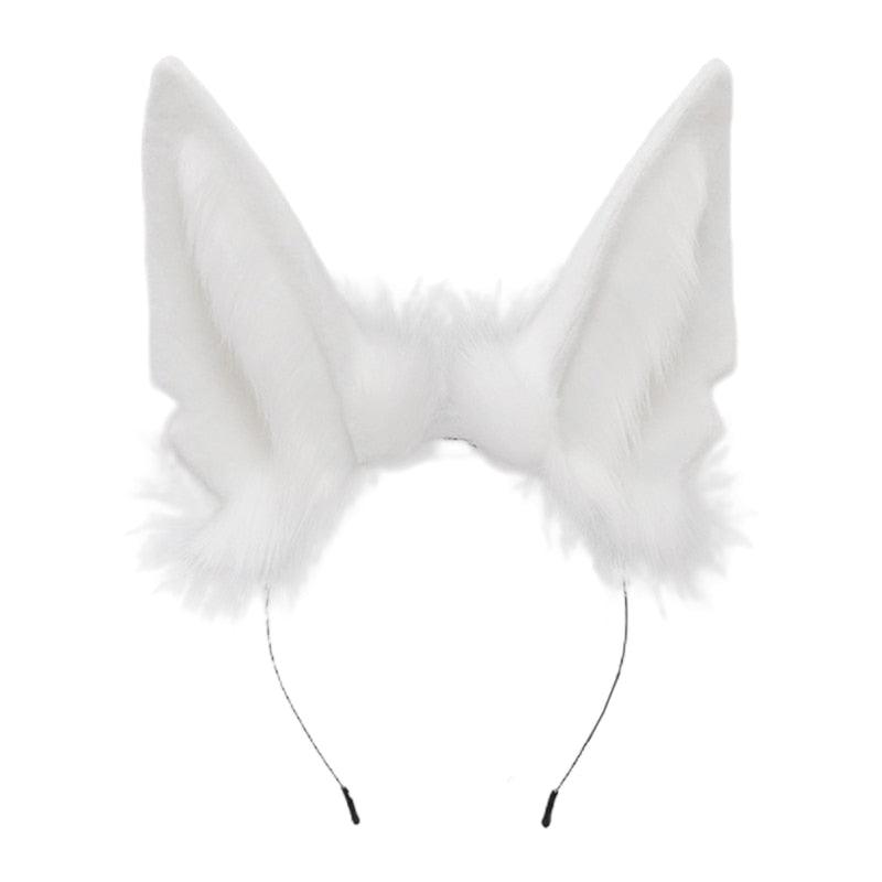 Wolf & Cat Ears costumes - The Burner Shop