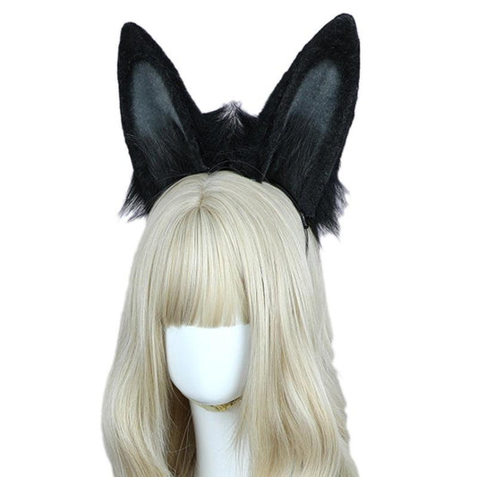 Wolf & Cat Ears costumes - The Burner Shop