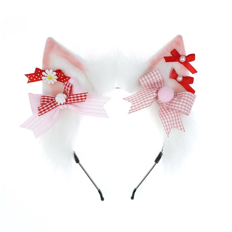 Wolf & Cat Ears costumes - The Burner Shop