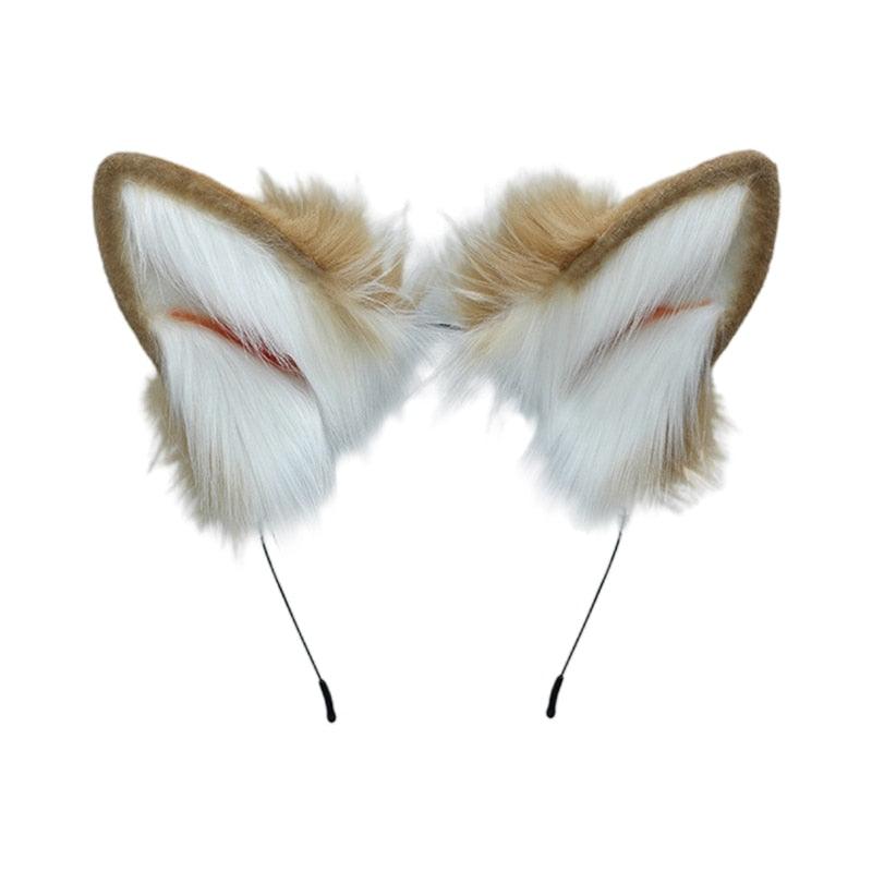 Wolf & Cat Ears costumes - The Burner Shop