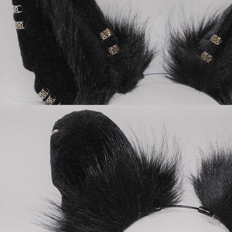 Wolf & Cat Ears costumes - The Burner Shop