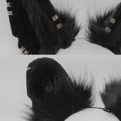 Wolf & Cat Ears costumes - The Burner Shop