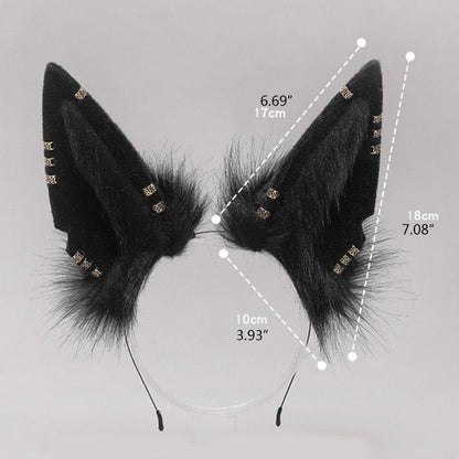 Wolf & Cat Ears costumes - The Burner Shop
