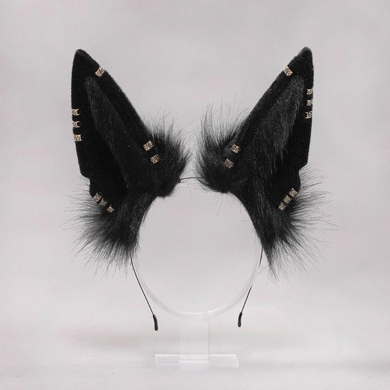 Wolf & Cat Ears costumes - The Burner Shop